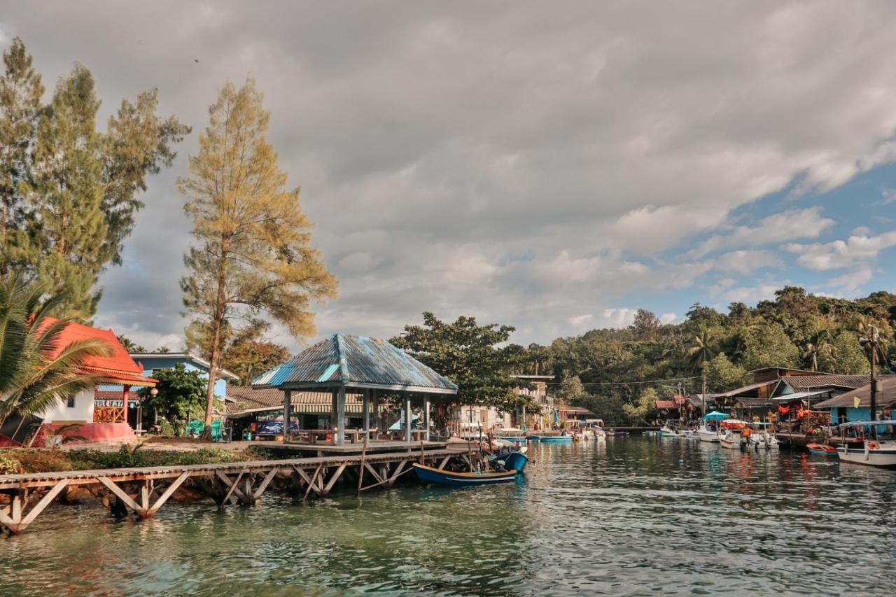 Baan Rabieng Talay Homestay: Tranquil Koh Kood Seaside Retreat Ko Kut Exterior photo