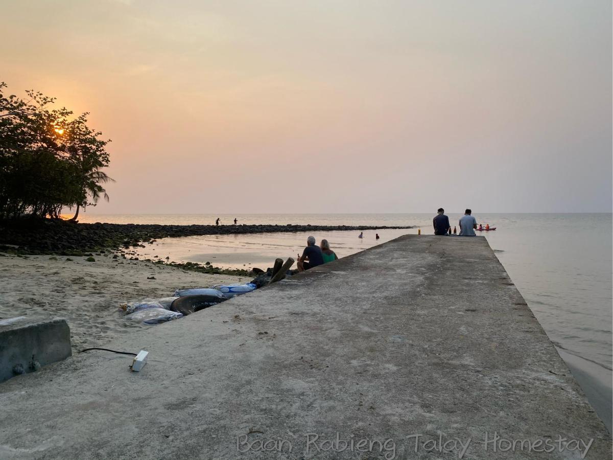 Baan Rabieng Talay Homestay: Tranquil Koh Kood Seaside Retreat Ko Kut Exterior photo