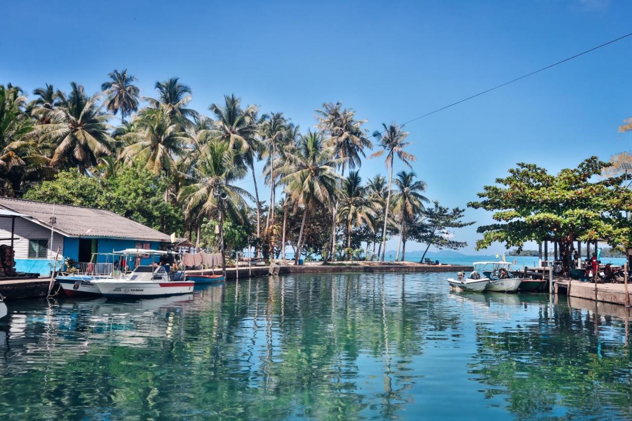 Baan Rabieng Talay Homestay: Tranquil Koh Kood Seaside Retreat Ko Kut Exterior photo