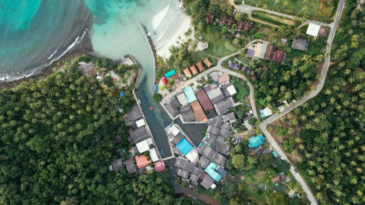 Baan Rabieng Talay Homestay: Tranquil Koh Kood Seaside Retreat Ko Kut Exterior photo