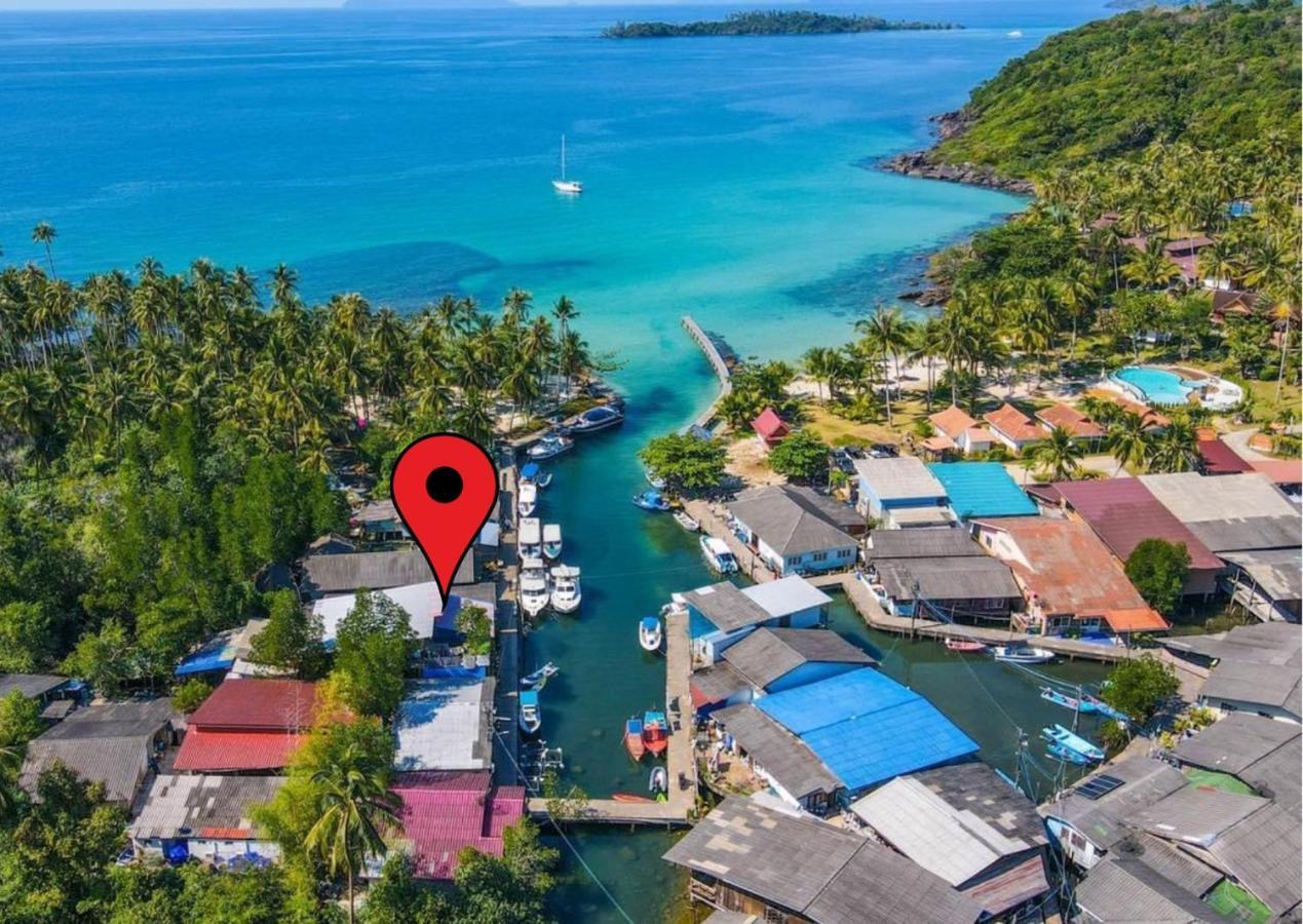 Baan Rabieng Talay Homestay: Tranquil Koh Kood Seaside Retreat Ko Kut Exterior photo