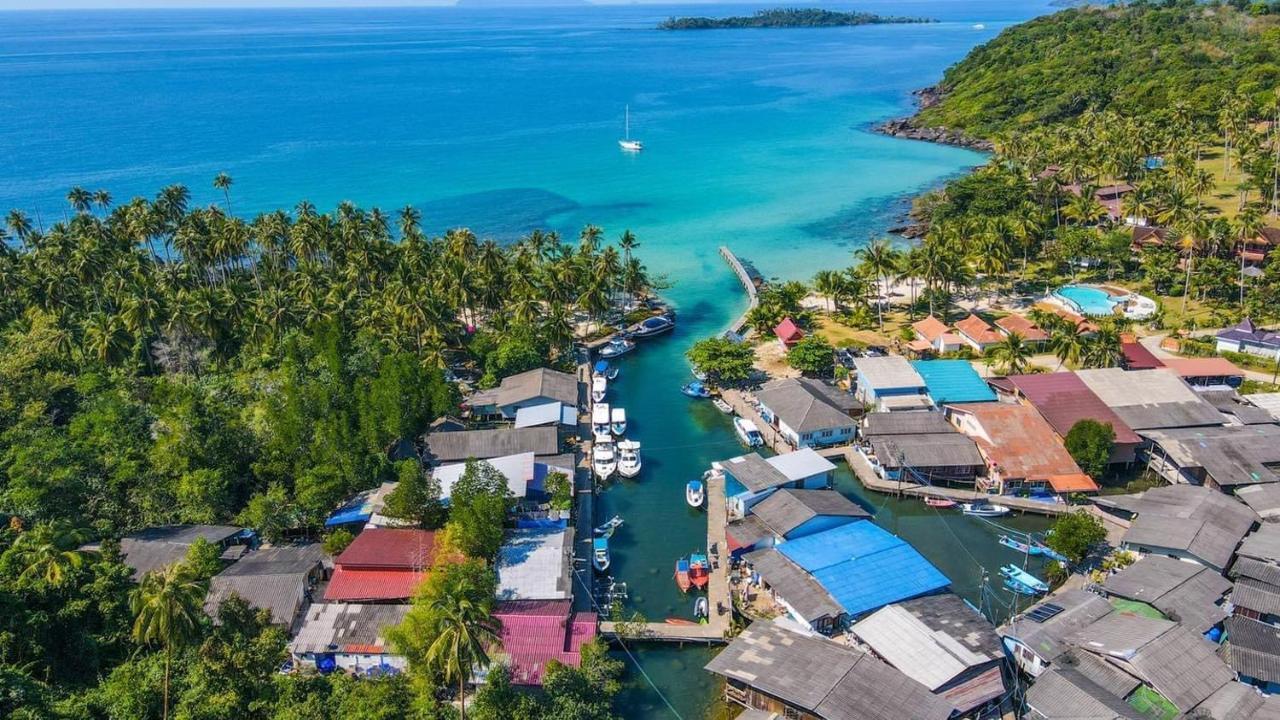 Baan Rabieng Talay Homestay: Tranquil Koh Kood Seaside Retreat Ko Kut Exterior photo
